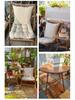 A1R Meiqi Outdoor Patio Rattan Balcony Furniture: Folding Table, Lounge, Sofa Chairs for Garden, Porch, or Courtyard.