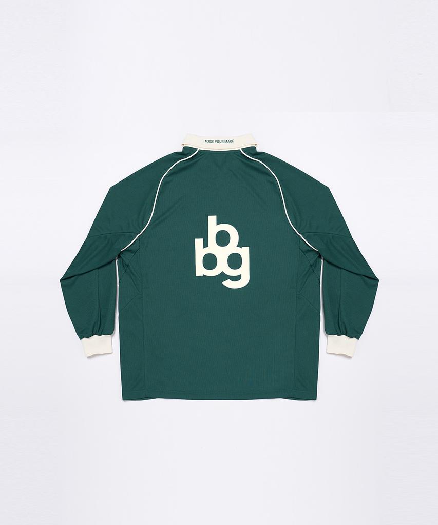 Beullaegboldeu Mesh Collar T-Shirt Green