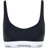 Lightly Lined Bralette Simple Comfortable Women Underwear Black 000QF7586E-UB1
