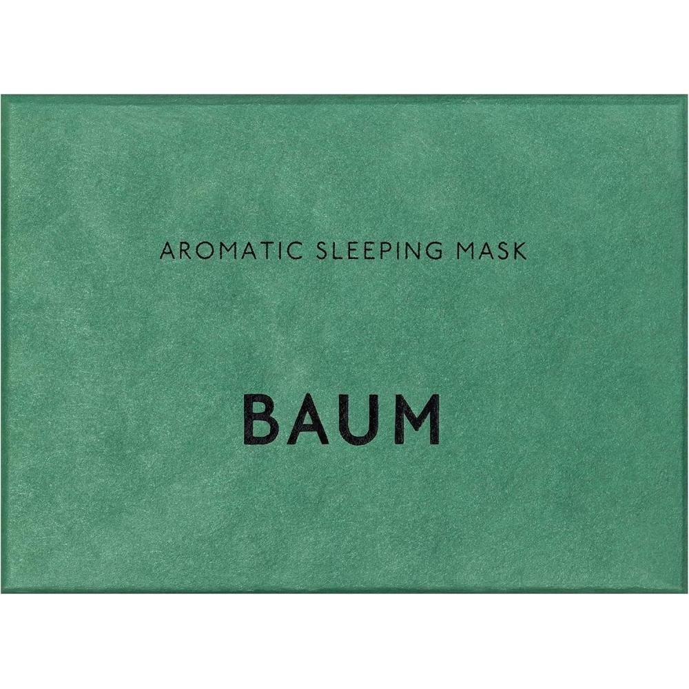 Shiseido Baum Aromatic Schlafmaske 80g   Maske   Holziger Duft   Hautpflege Feuchtigkeitsspendend