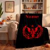 Mantas de Franela Personalizadas de ENHYPEN Suaves Cálidas Acogedoras Mantas para Decoración del Hogar Regalos Navideños