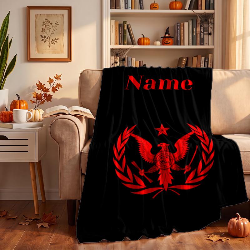Mantas de Franela Personalizadas de ENHYPEN Suaves Cálidas Acogedoras Mantas para Decoración del Hogar Regalos Navideños