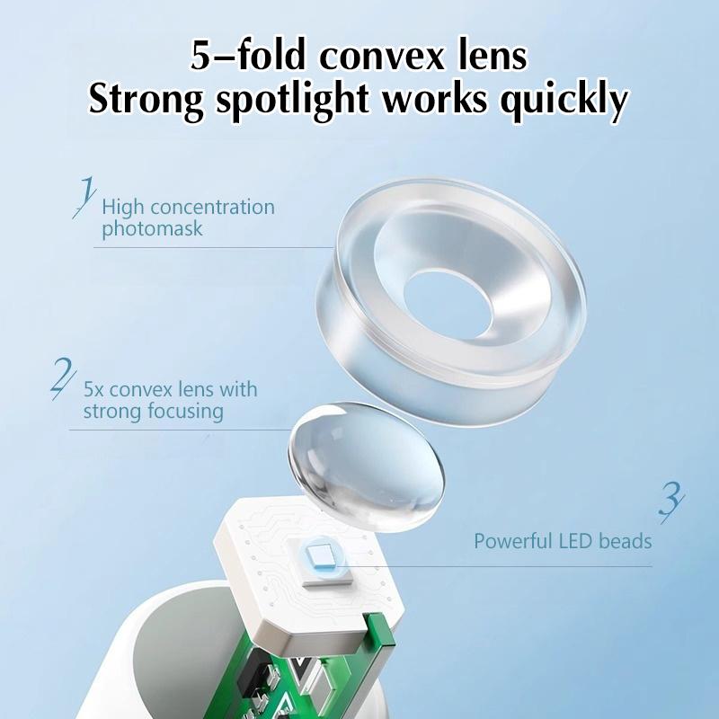 Portable Handheld Mini Nail Lamp For Gel Polish Quick Dry Flashlight Pen Usb Nail Dryer Machine Uv Led Nail Lamp