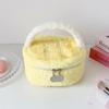 Women Makeup Bags Cosmetic Pouch Plush Cosmetic Bags Travel Storage Bags Cute Toiletry Bag Kawaii Storage Pouch