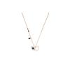 Swarovski Swa Symbol Evil Eye Crystal Rose Gold Necklace Women necklace Blue 5172560