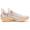 Li Ning JB2 Basketball Shoes Men's Low top White Orange ABAT081-36