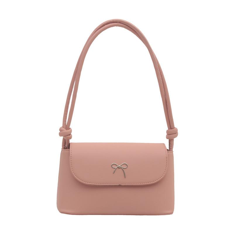 Stylish Urban Chic Women's Underarm Bag 2024 Trendy Handbag With Soft Pu Material