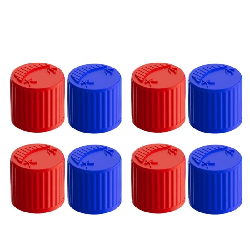 

Universals Angle Valves Handwheel Sleeve Silicone NonSlip Valves Grip Bathroom Valves Handle Cover for Easy Operation