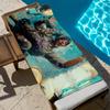 Sängerin M-Melanie M-Martinez Portals Handtuch Strand Schnelltrocknend Weich Poolhandtücher Geschenk für Reise Fitnessstudio Dusche Camping Sport