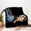 Johnny Hallyday: Les 100 Plus Belles ChansonsBlanket Flannel Throw Blanket for Sofa, Bed, Travel, Camping, Office, Couch, Chair, And Bed Gif