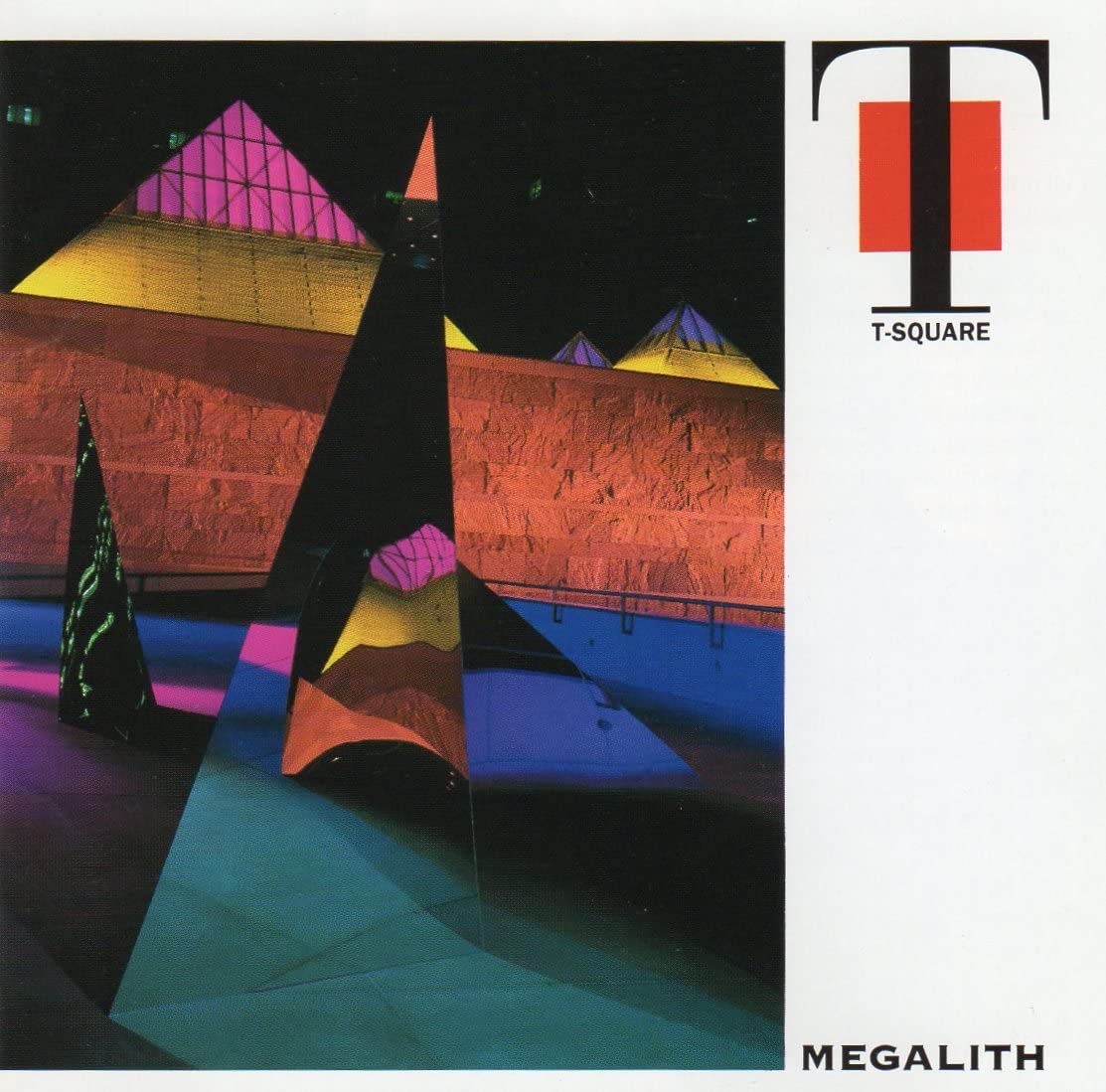 

CD T-SQUARE - Mega squirrel SRCL2567 Sony 1993 Japan Obi Japanese Pop/Rock