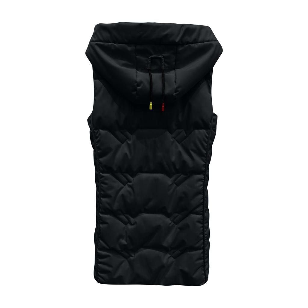 Mernfsn Women's Fashion Autumn And Winter Vest And Down Padded Jacket Tops