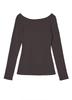 MTOT Boat Neck T-Shirt (Charcoal)