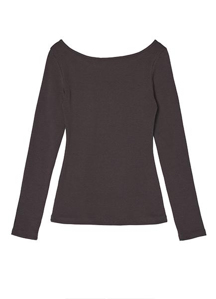 MTOT Boat Neck T-Shirt (Charcoal)