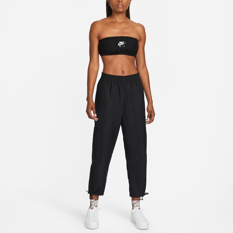 Nike Sportswear Icon Clash Solid Logo Jogger Pants Women Bottoms Black DM6570-010