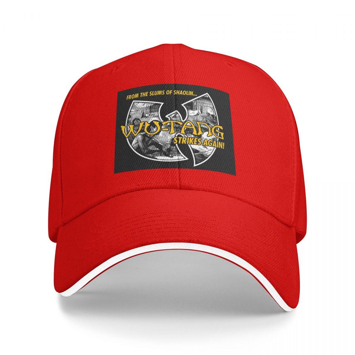 

Бейсболки Snapback с принтом Wu Tang Clan, дышащие, повседневные, для мужчин и женщин One Size