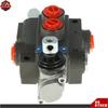BSPP Port Hydraulic Directional Control Valve 3600 PSI Monoblock 11 GPM 1 Spool