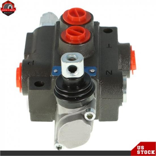 BSPP Port Hydraulic Directional Control Valve 3600 PSI Monoblock 11 GPM 1 Spool