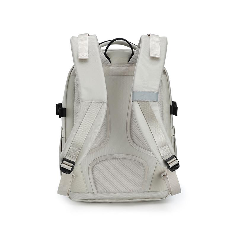 New FILA ORIGINALE Fabric Backpack Unisex Tin Gray F13U539132FDY