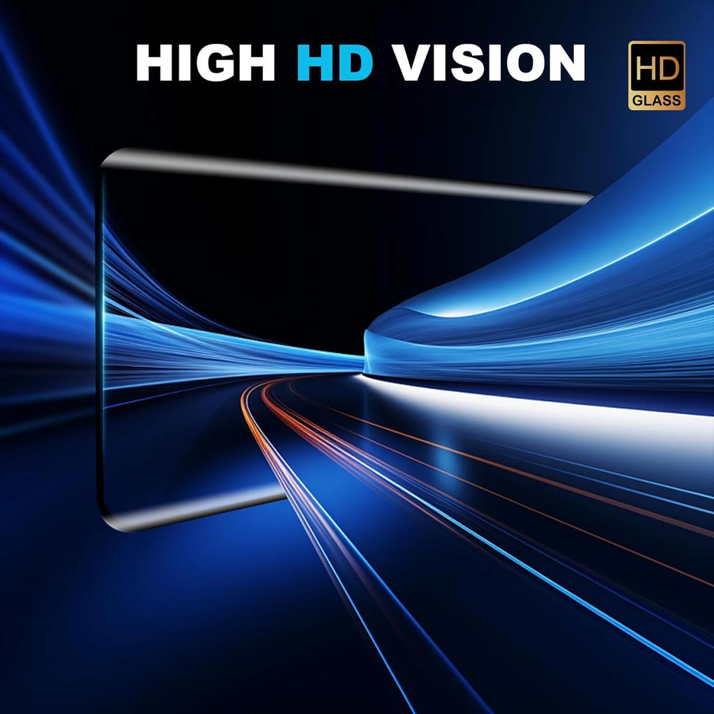 4Pcs 2+2 Pack 3D Curved Full Glue Tempered Glass Screen Protector+ Soft Camera Lens Film for Redmi Note 15/ Note 15 5G 15 Pro 4G/5G Note15 Pro+ Plus