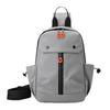 Men's Trendy Large-Capacity Lightweight Korean Style Multifunctional Crossbody Chest Bag