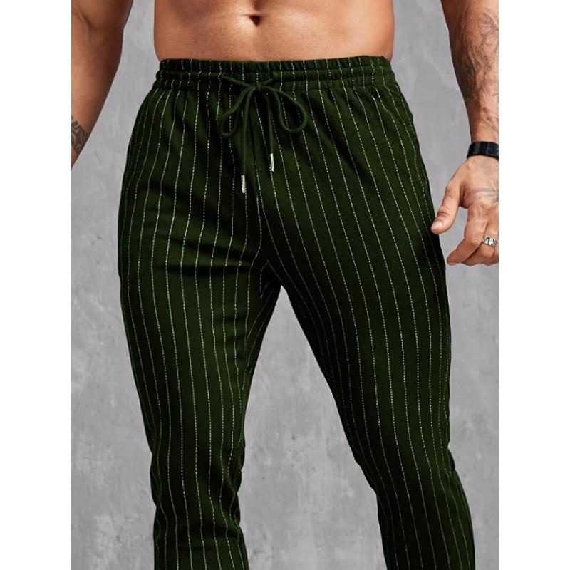 

Мужские брюки из высококачественного хлопка XXXL зелёный