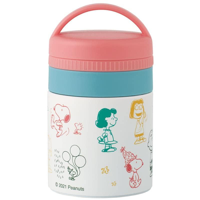 Skater Contenitore Termico Antibatterico per Zuppa Piccolo Snoopy 180ml, Dimensione, Fantastico!!, (LJFC2NAG-A)