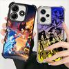 Super S-Sonics Cartoon Soft Phone Case For Xiaomi Redmi Note 14 15 Pro Plus 13 12 11S 11T 5G 10 9S 9 Plating Anti-Fall Fundas