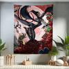 Game Bayonetta Printed Large Wall Tapestry Cheap Hippie Wall Hanging Bohemian Wall Tapestries Mandala Home Decor