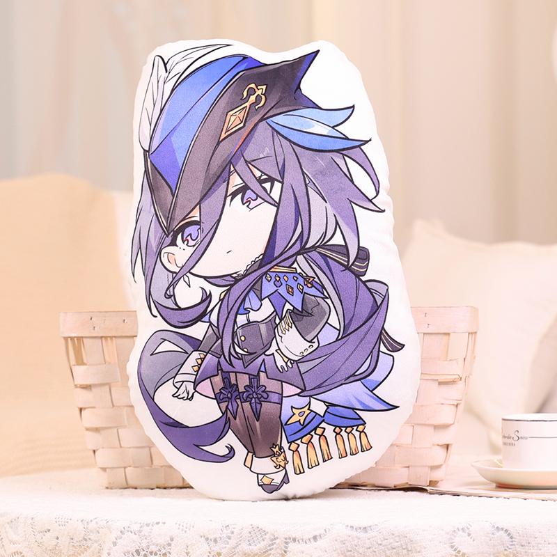 Poupée en peluche Genshin Impact Lyney Furina Lynette Mavuika Arlecchino Personnage d'anime Mignon Doux Jouet en peluche Peluches pour enfants Cadeaux 45cm