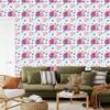 Wallpaper Bouquet of Flowers in Vintage Style for Living Room and Bedroom 50x1000