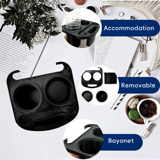 Anti-Spill Sofa Drink Holder Tray Beverage Stand for Cups Bottles Cans Couch Seat Cushion Cup Organizer for Parties And Everyday Use