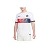 Nike Paris Saint-Germain Away Player Version Short-Sleeve Crew-Neck T-Shirt SS24 Season Men Tops White DX2619-101