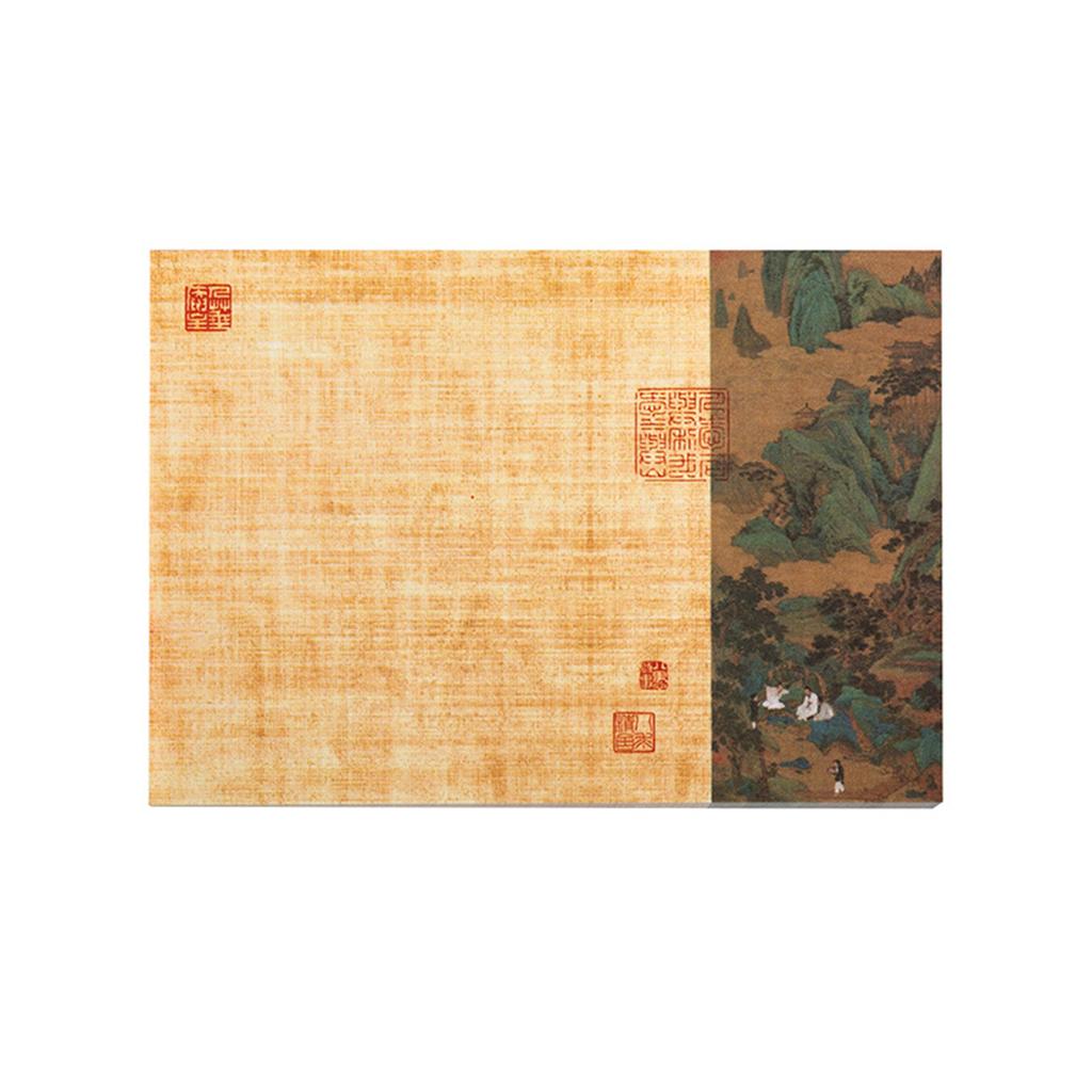 Chinese Painting Style Notes For Journal Decorating 80 Sheets Scenery Notes Oriental Art Diy Decoration Paper For Planner Notes