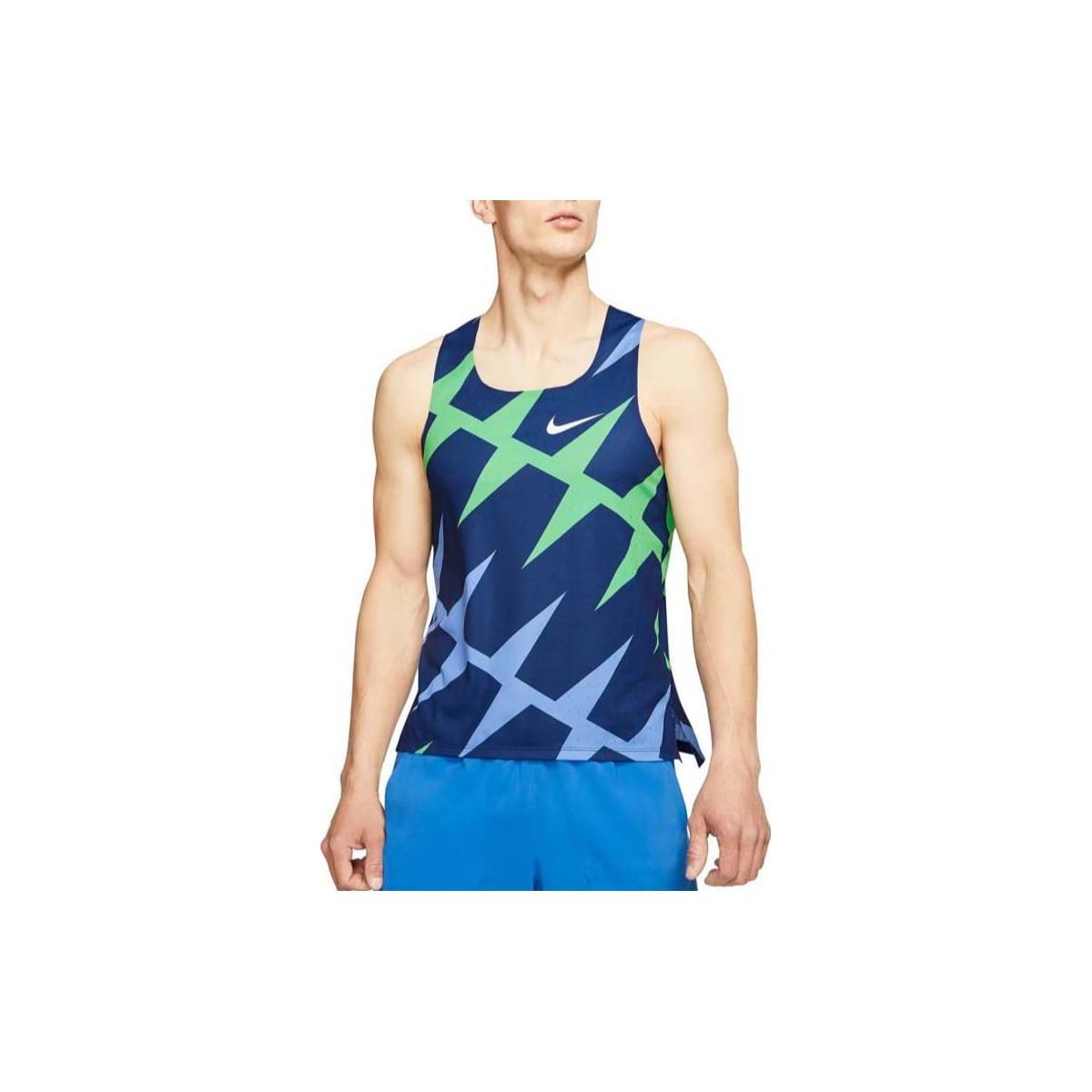 

New Nike Tank Tops Men Blue CZ1030-492 M