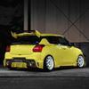 Carbon Fiber RS GT Roof Spoiler for Suzuki Swift