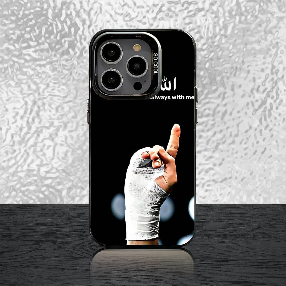 

K-Khabib N-Nurmagomedov Phone Case For iPhone 15,17,12,14,13,16,11,E,Max,Plus,Air,Pro,Mini Matte Protect Cover iPhone16e