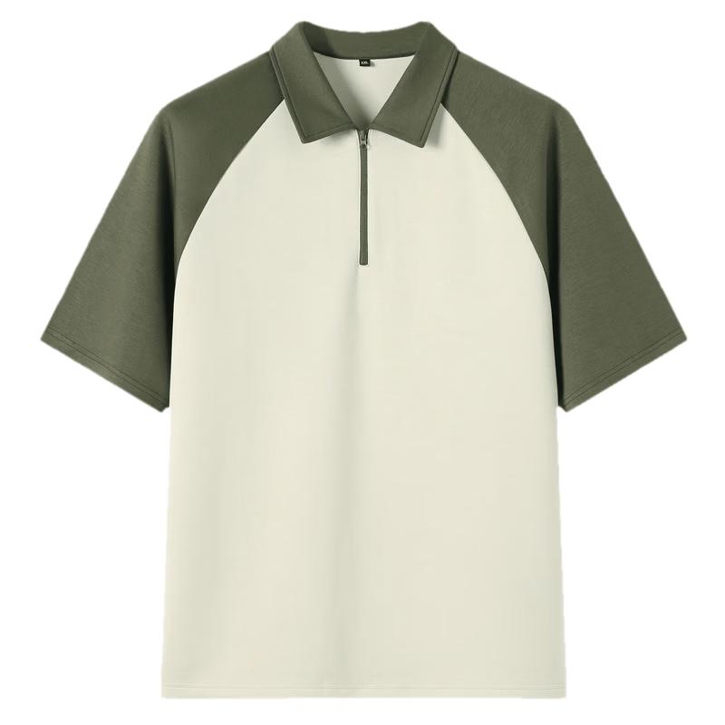 TonLion Men's 2026 Summer Short Sleeve Polo Shirt