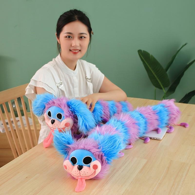 Poppy Playtime Pj Plush Toy Caterpillar Character Soft Stuffed Animal For Kids Collectors