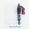 Amortisseur Arrière de Moto Hydraulique Réglable Suspension à Ressort Amortisseur Pour Scooter Vélo Électrique Modification