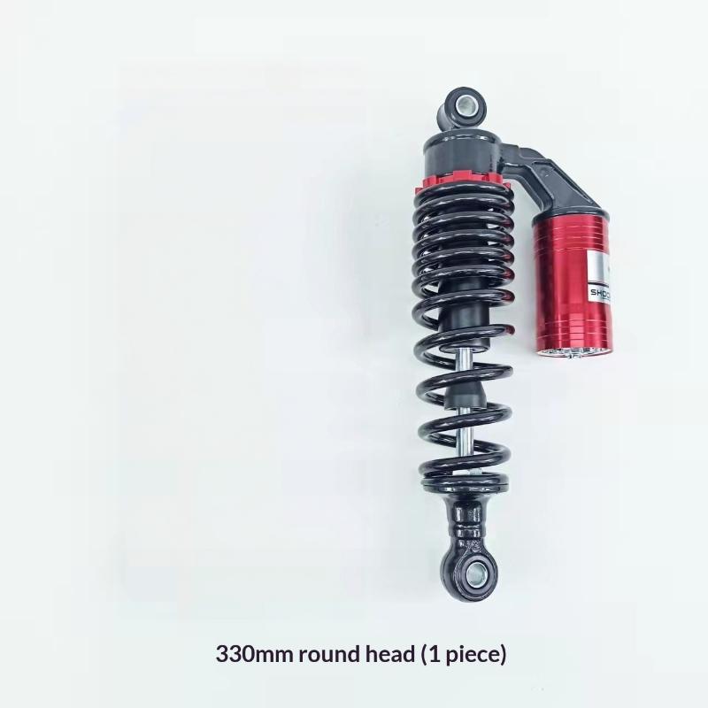 Amortisseur Arrière de Moto Hydraulique Réglable Suspension à Ressort Amortisseur Pour Scooter Vélo Électrique Modification
