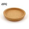 Cork Cup Coaster Coaster Strong Heat Insulation Anti-Slip Performance Absorbent Water Round