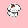 4Pcs Small Hand Fans Portable Summer Handheld Fan Cute Animal Manual Fan for Travel Commuting Outdoor Walking Fun Photo Prop