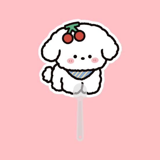 4Pcs Small Hand Fans Portable Summer Handheld Fan Cute Animal Manual Fan for Travel Commuting Outdoor Walking Fun Photo Prop