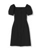 VIVACIOUS Pellier Square Neck Puff Sleeve Dress - 5Col