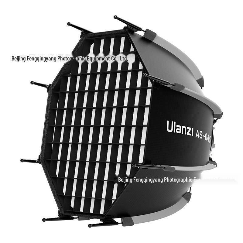 Ulanzi VL120Bi/C 120W Dual-Color Full Spectrum V-Mount Light for Live Beauty Photography