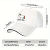 Death Metal Unicorn Funny Graphic Baseball Cap Unisex Polyester Adjustable Casual Cap
