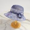 Eugen yarn sun hat elegant basin hat women's spring summer fashion thin mother sun hat in the elderly sun hat