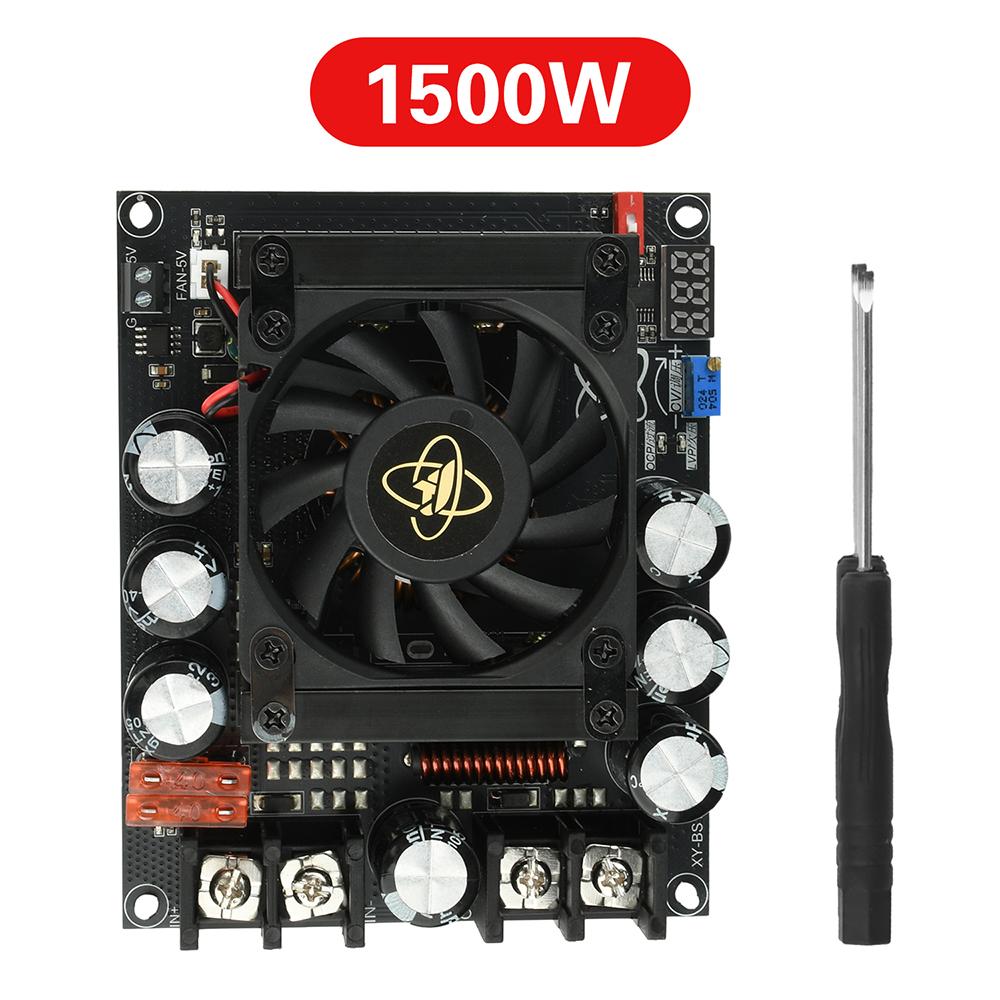 Adjustable Boost Power Module 900W/1500W/3000W Full Power Output Low Ripple 12V 25A Dedicated Audio Amplifier Power Supply
