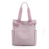 New women's bag, canvas bag, women's shoulder bag, Japanese bag, women's large-capacity nylon bag, casual versatile bag